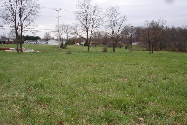 November 2006 before any site development work has started. Along Route 32 looking east.